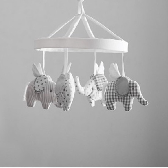 Pottery Barn Elephant Mobile - Picture 3 of 11